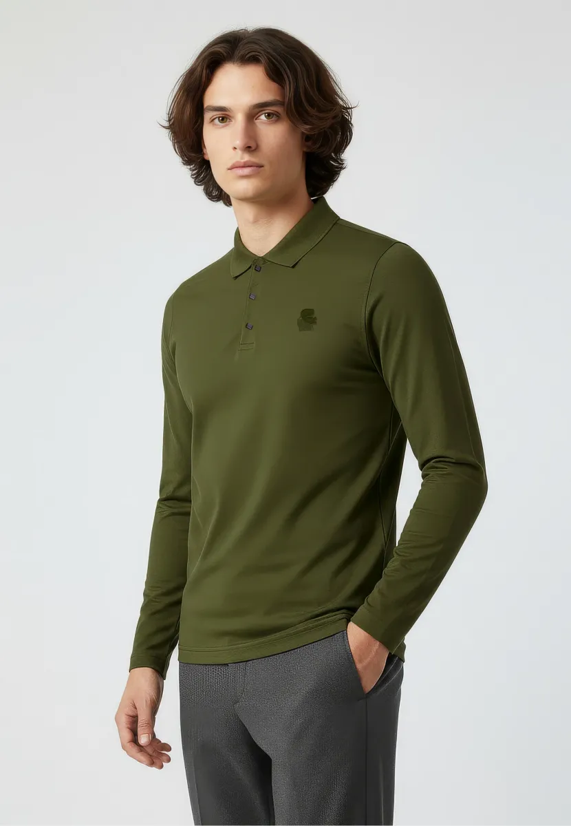 Poloshirt - dark green