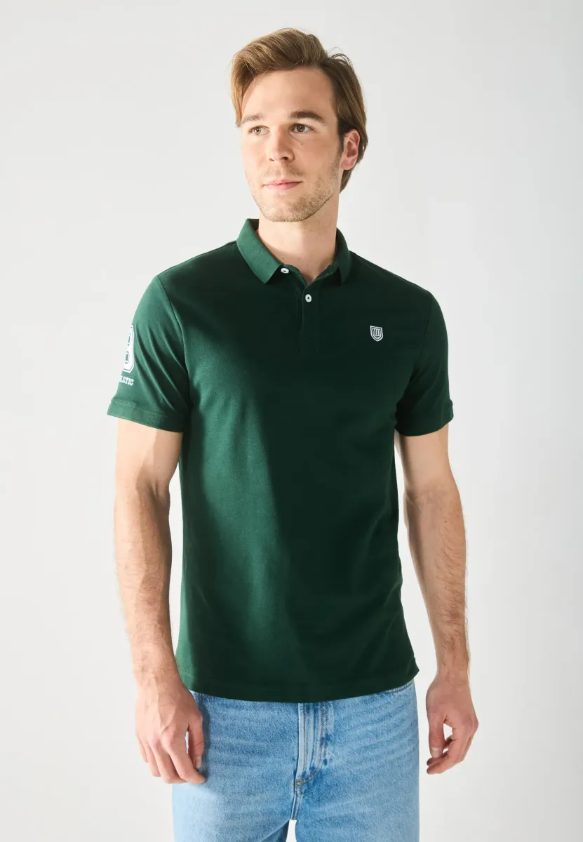 Poloshirt - dark green