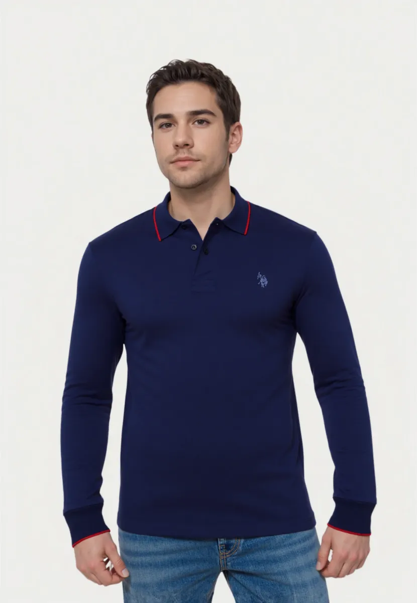 Poloshirt - dunkelblau