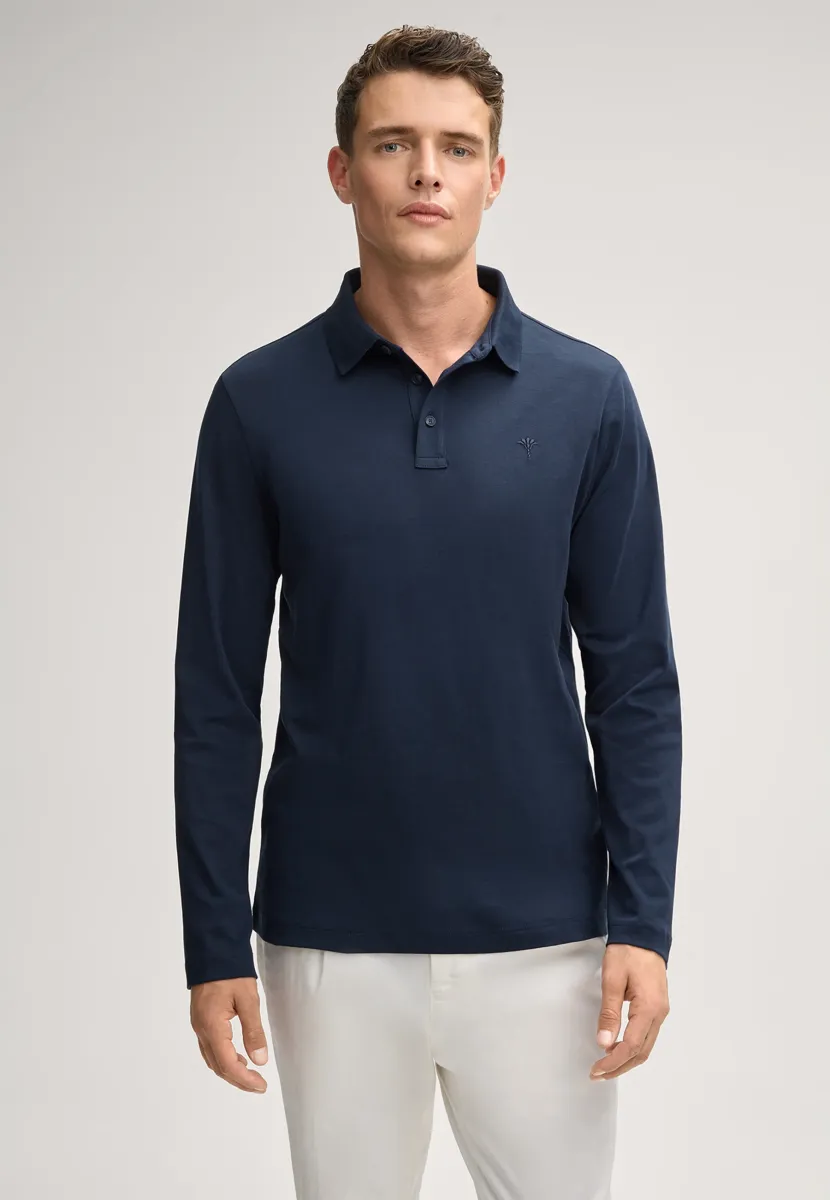 Poloshirt - dunkelblau