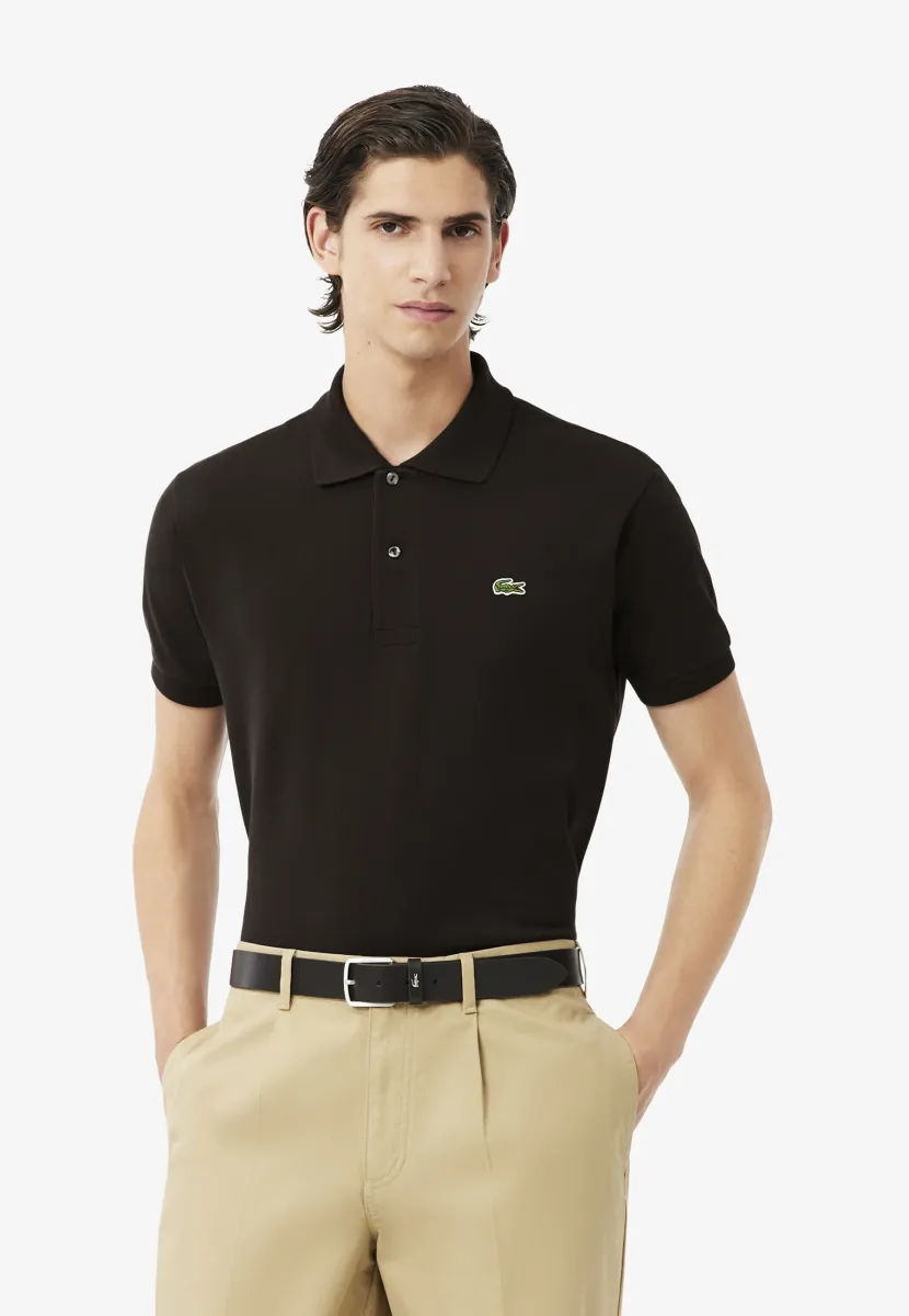 Poloshirt - dunkelbraun