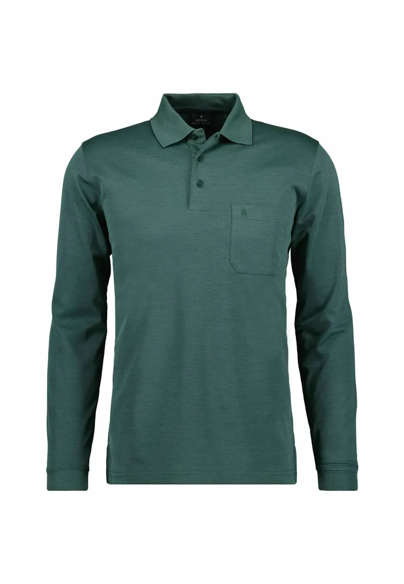 Poloshirt - dunkelgrün