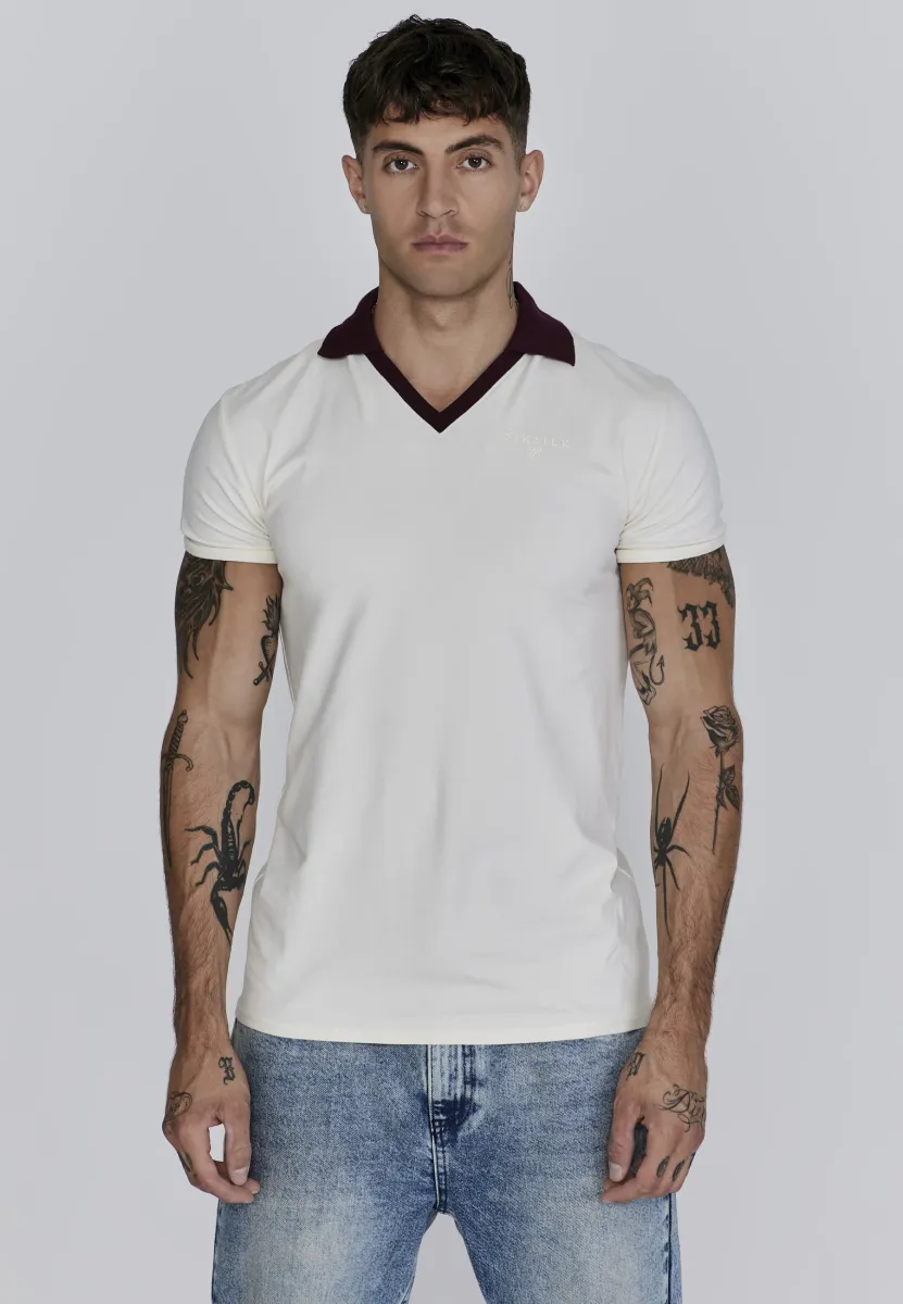 Poloshirt - ecru