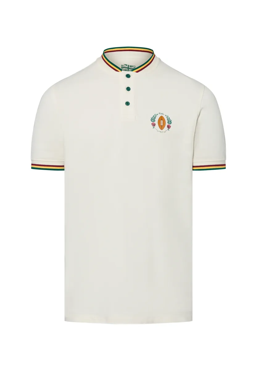 Poloshirt - ecru
