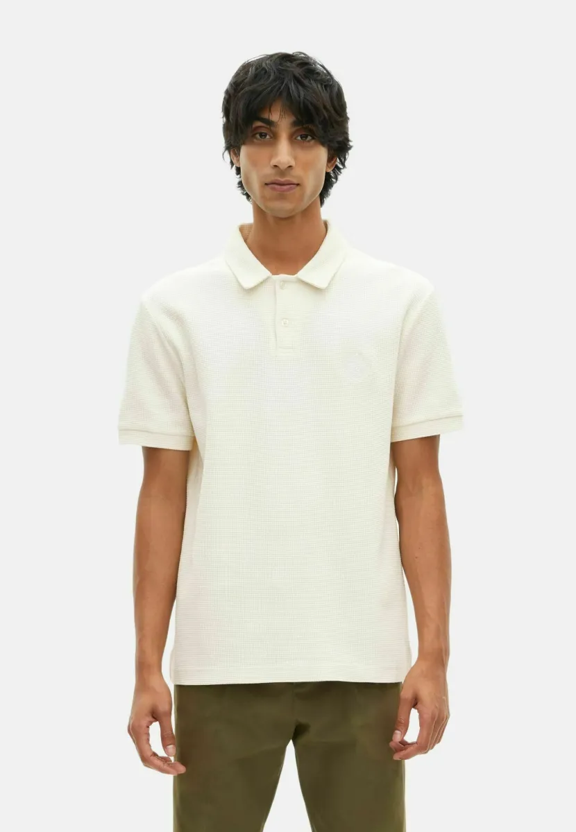 Poloshirt - ecru