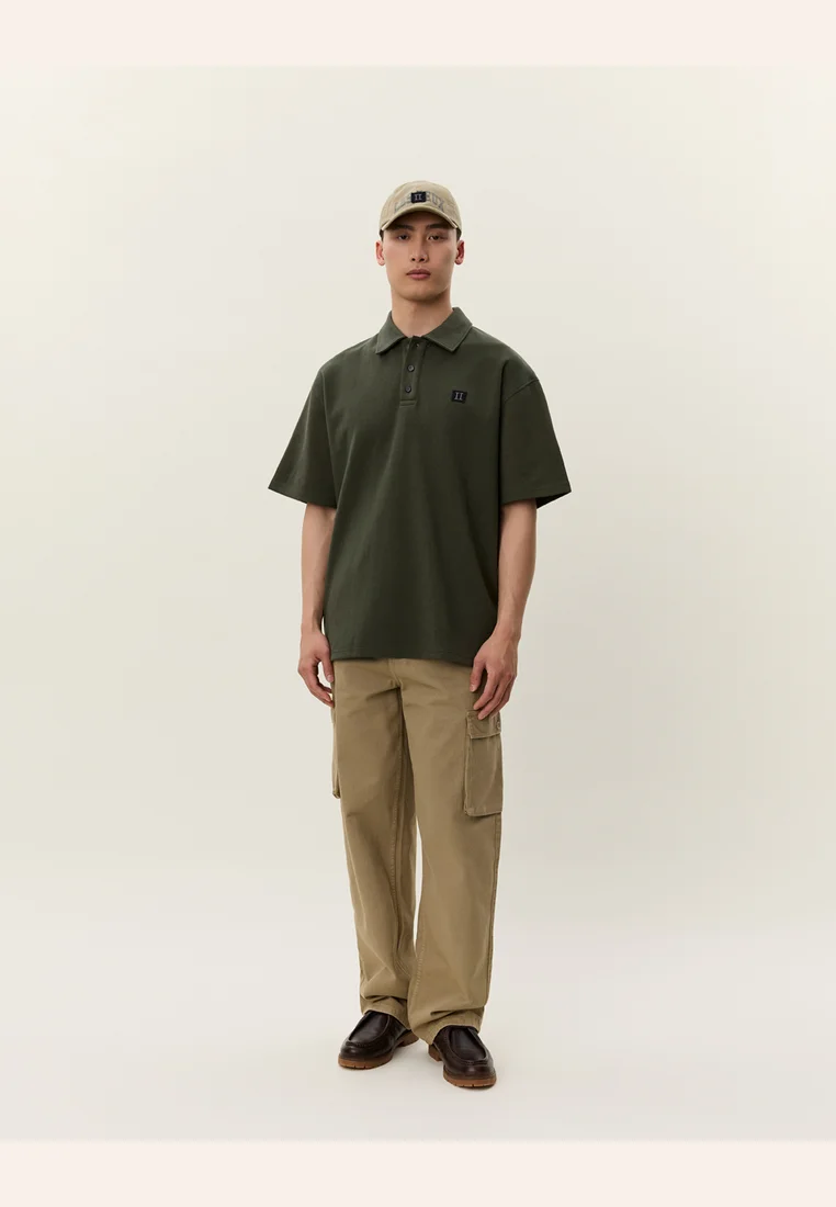 Poloshirt - forest green