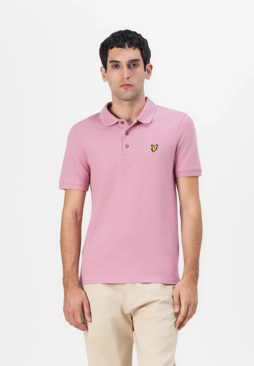 Poloshirt - garden rose