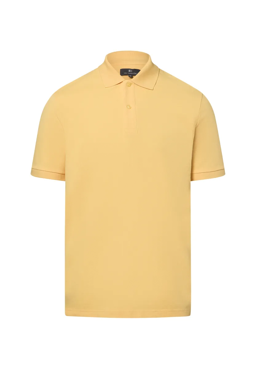 Poloshirt - gelb