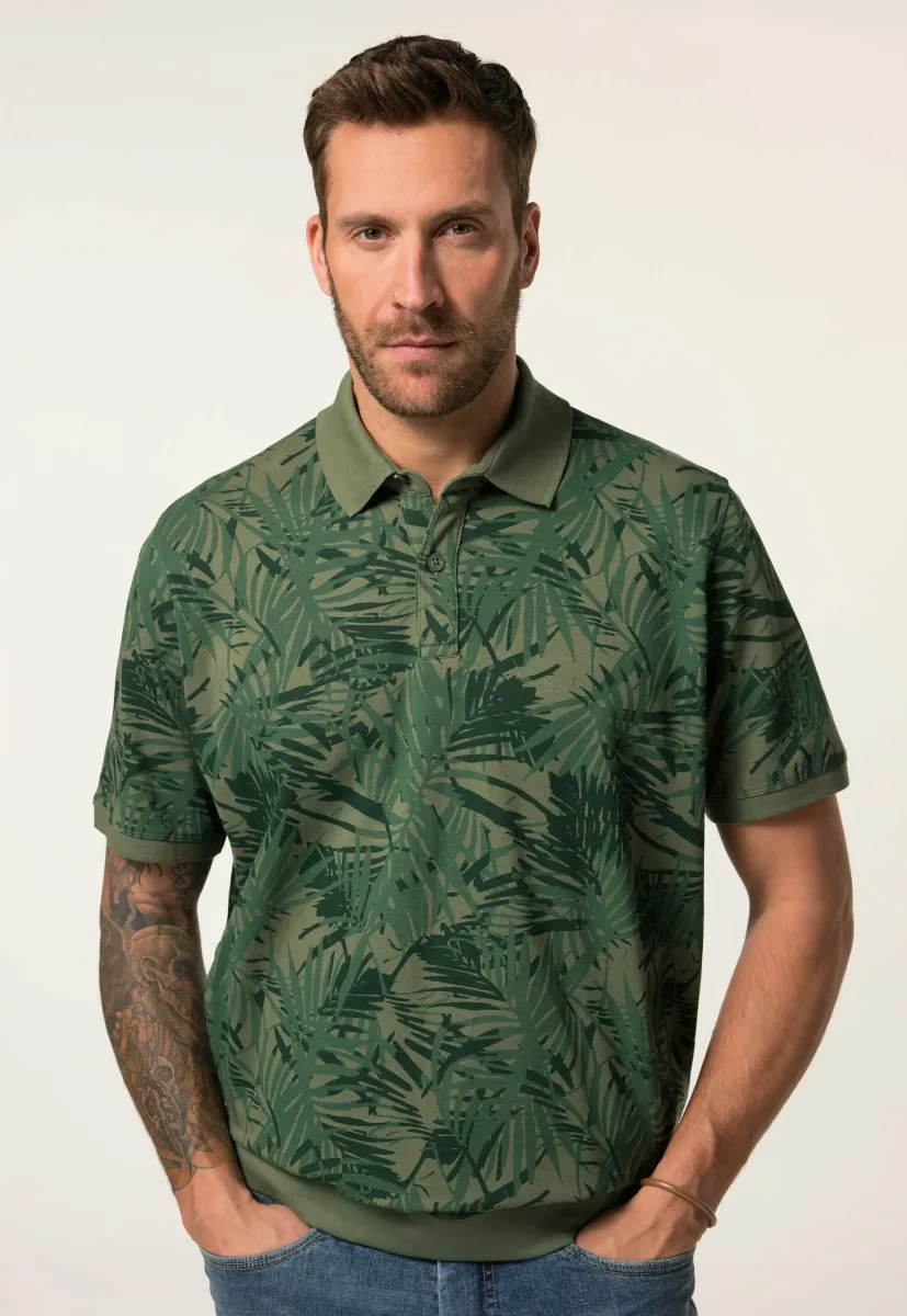 Poloshirt - gray green