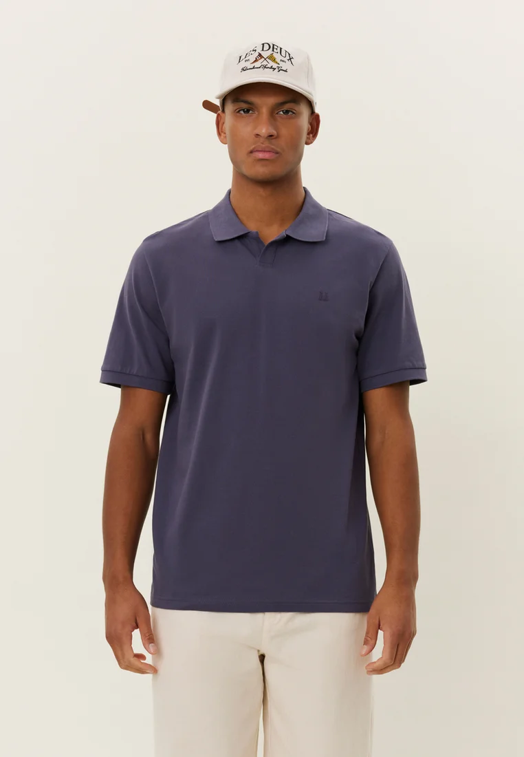 Poloshirt - graystone