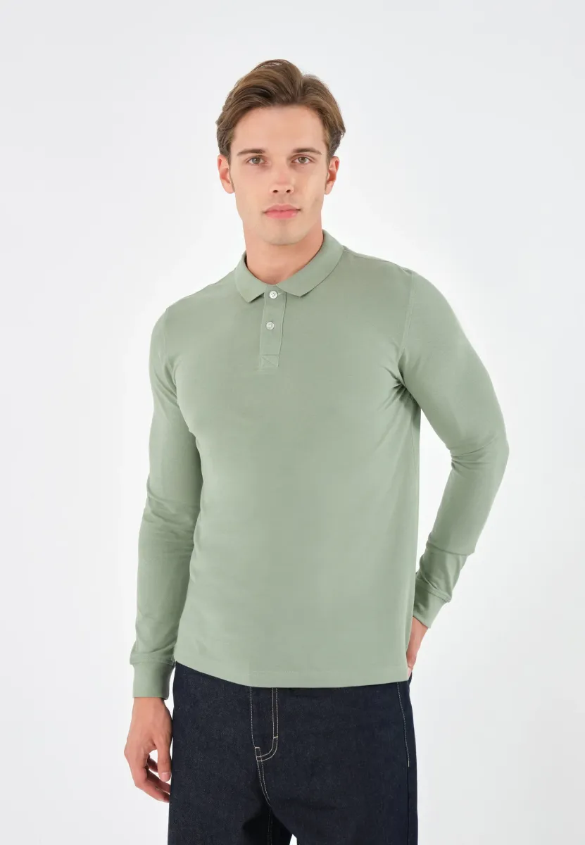 Poloshirt - green
