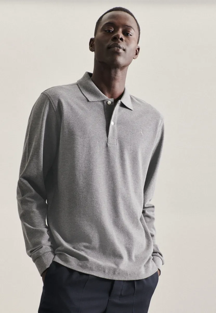 Poloshirt - grey