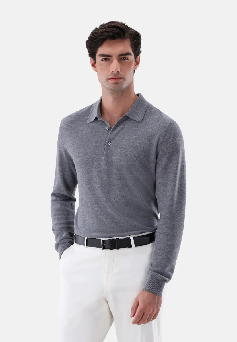 Poloshirt - grey
