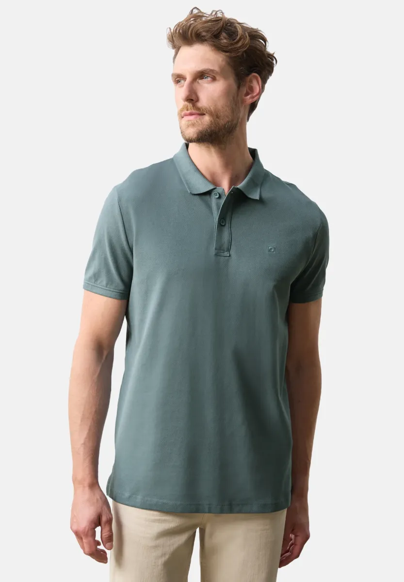 Poloshirt - grün
