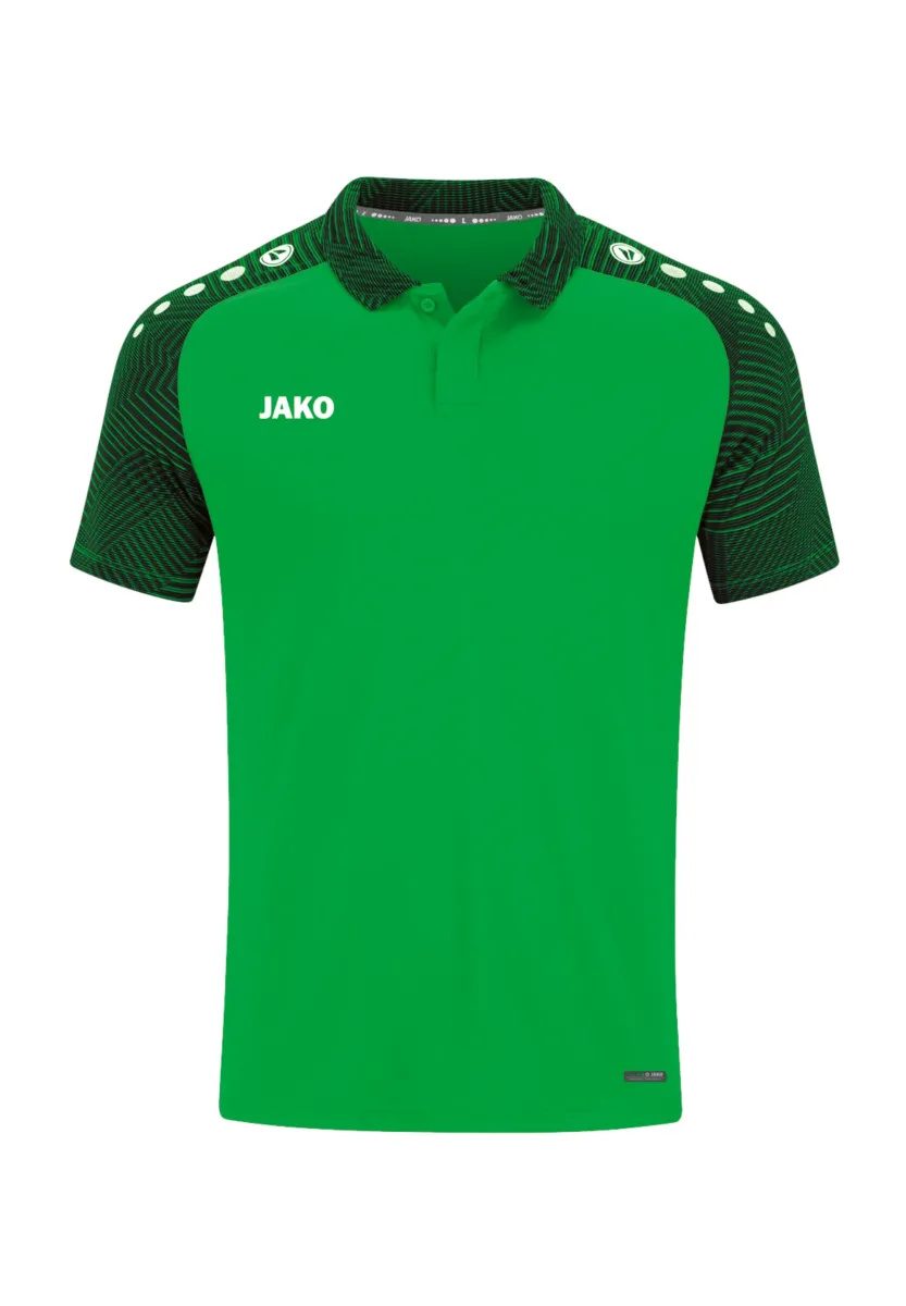 Poloshirt - gruenschwarz