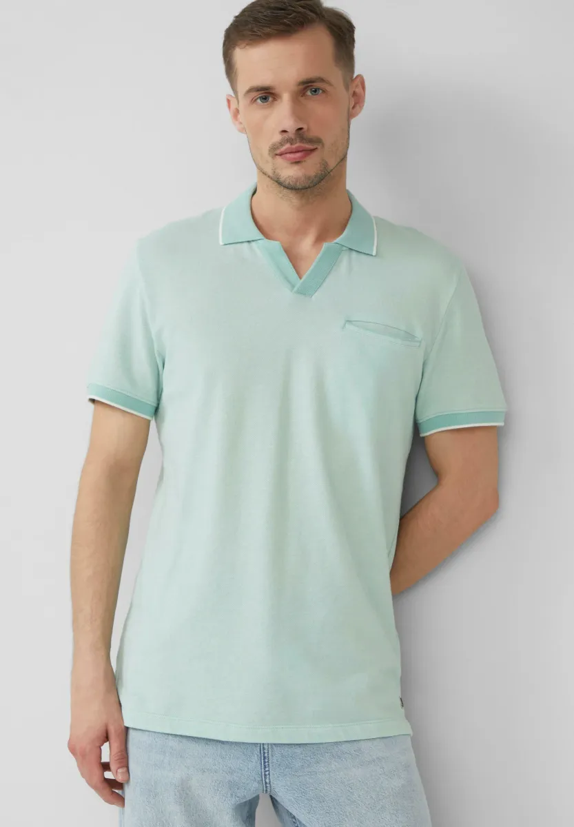 Poloshirt - helles türkis
