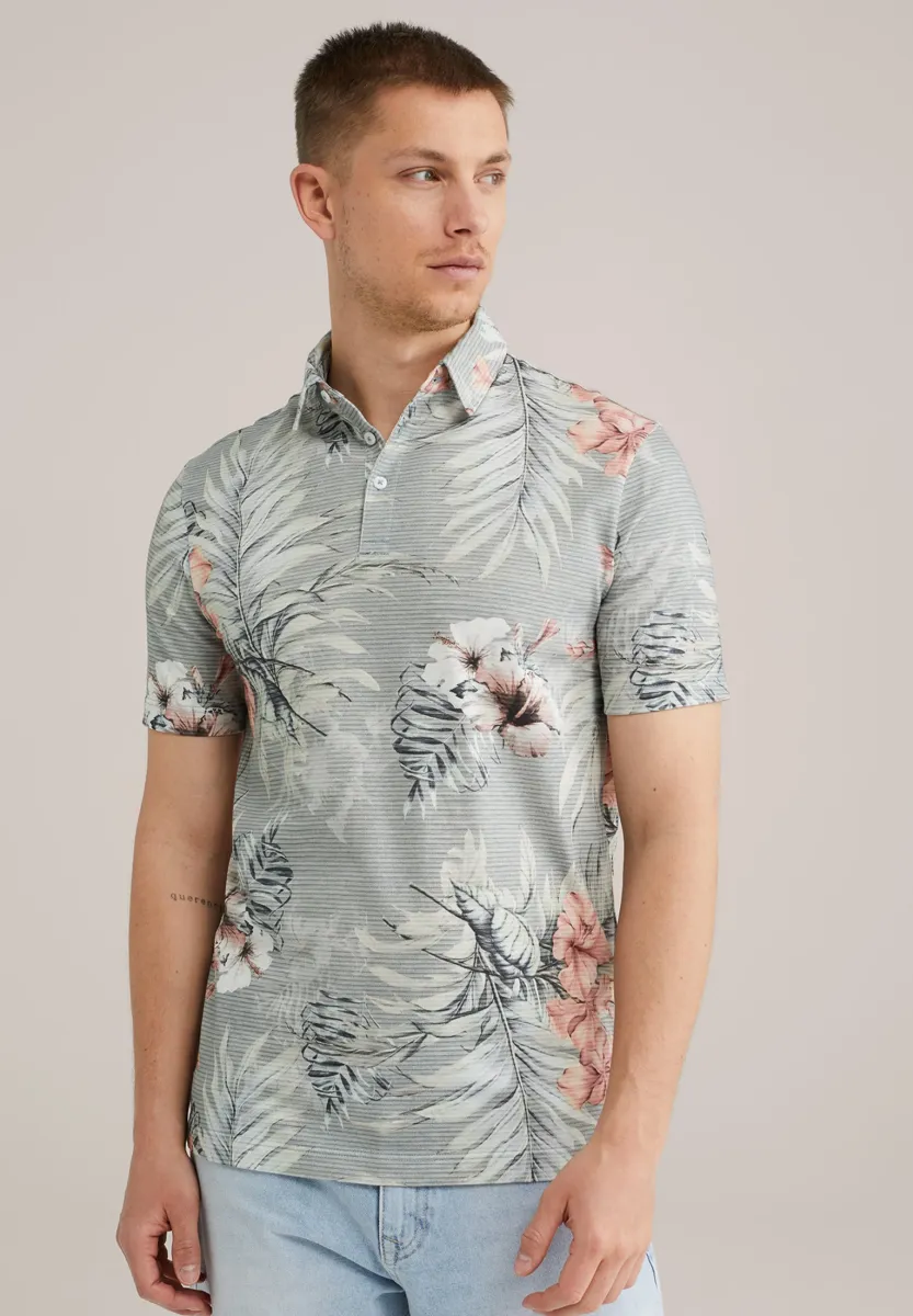 Poloshirt - ice blue