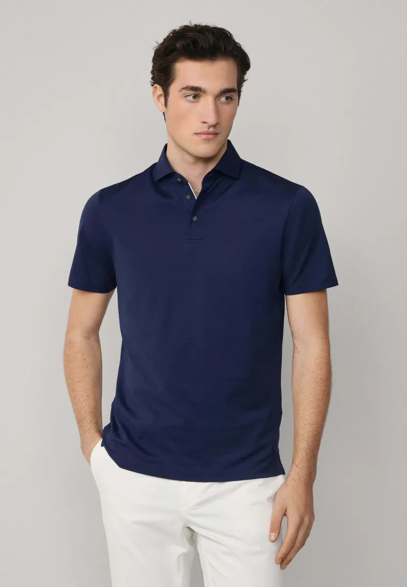 Poloshirt - ink blue