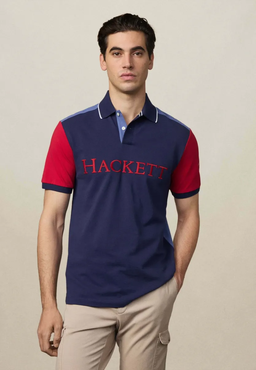 Poloshirt - ink blue