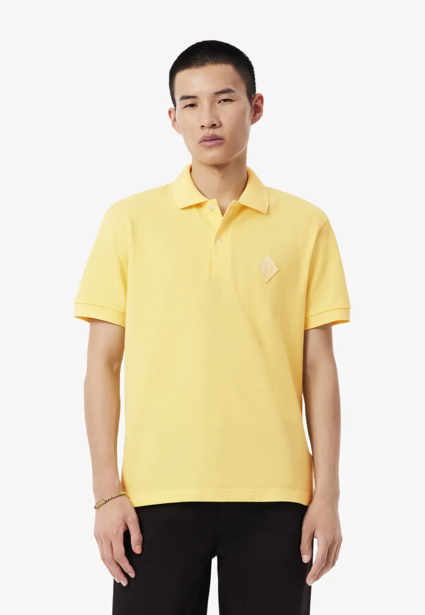 Poloshirt - jaune pastel