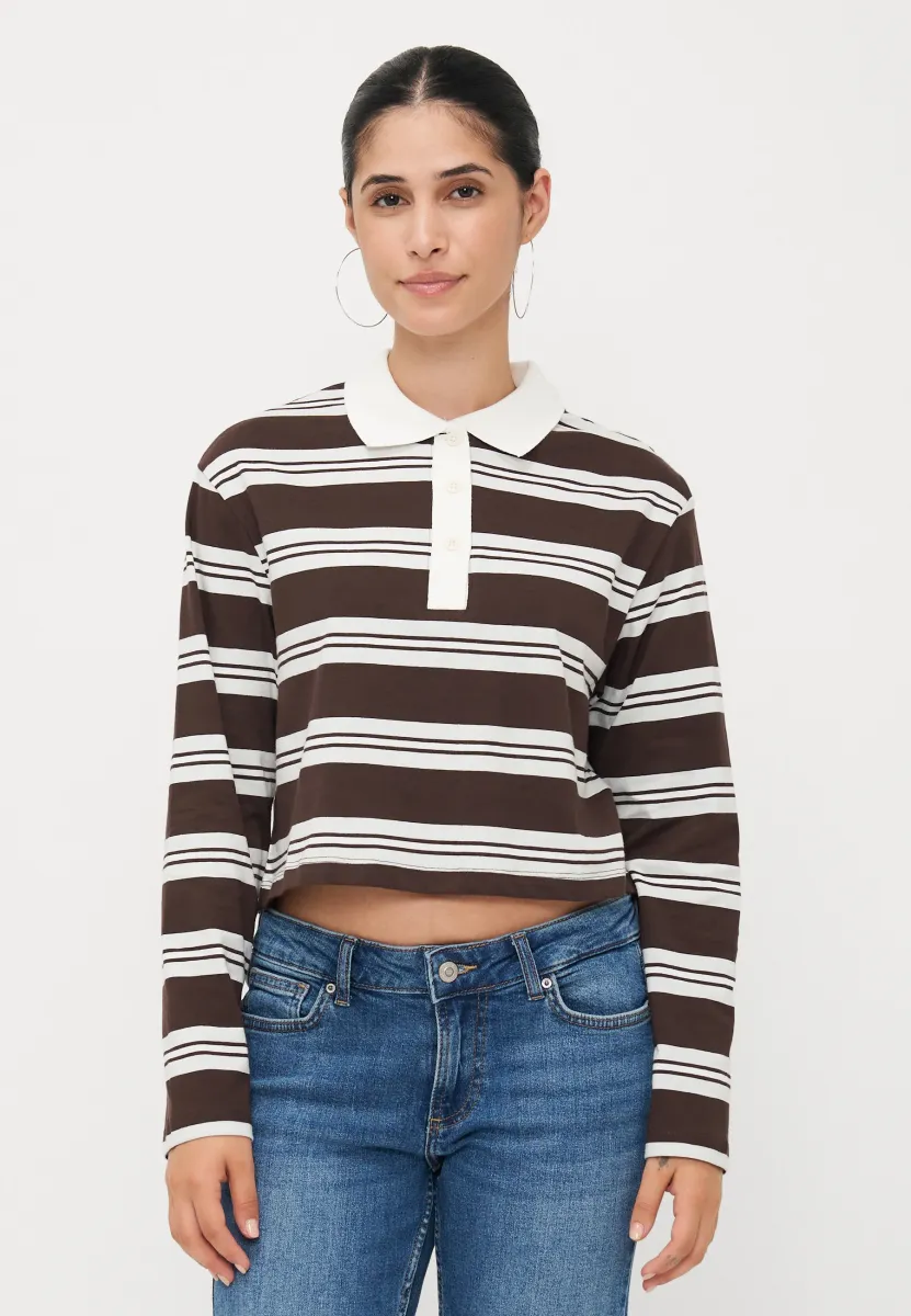 Poloshirt - java/stalactite/spa blue