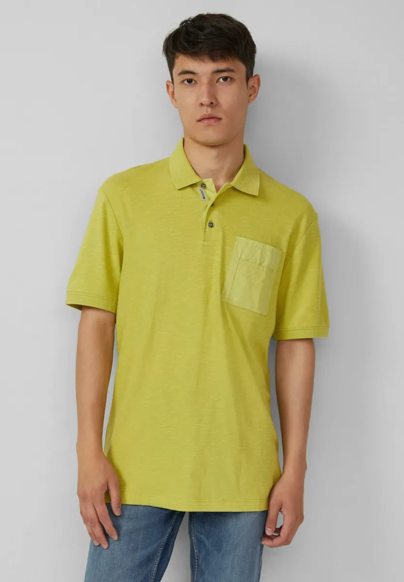 Poloshirt - limettengrün