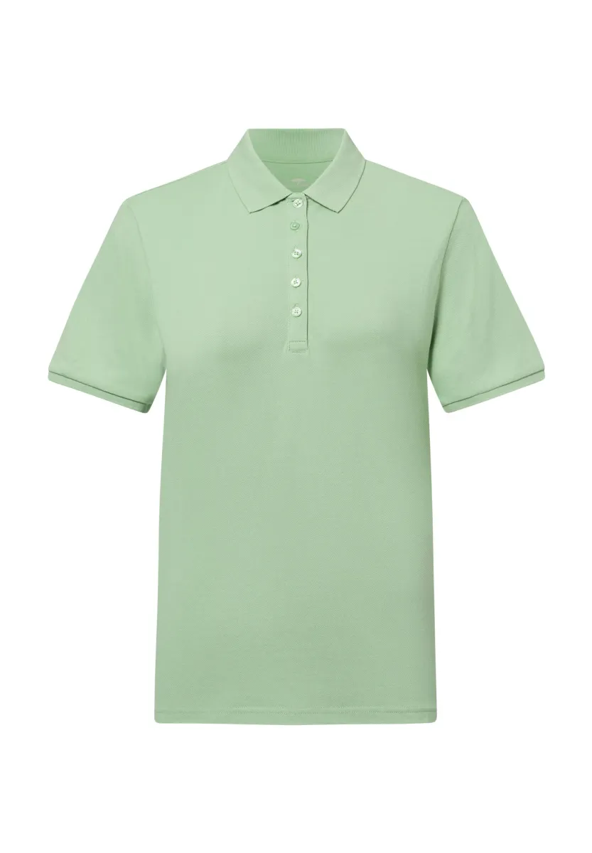 Poloshirt - lind