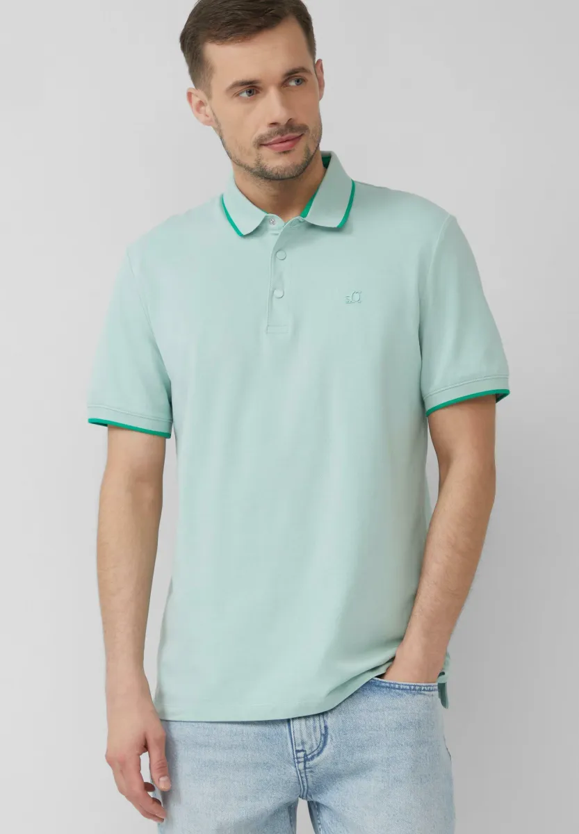 Poloshirt - minze