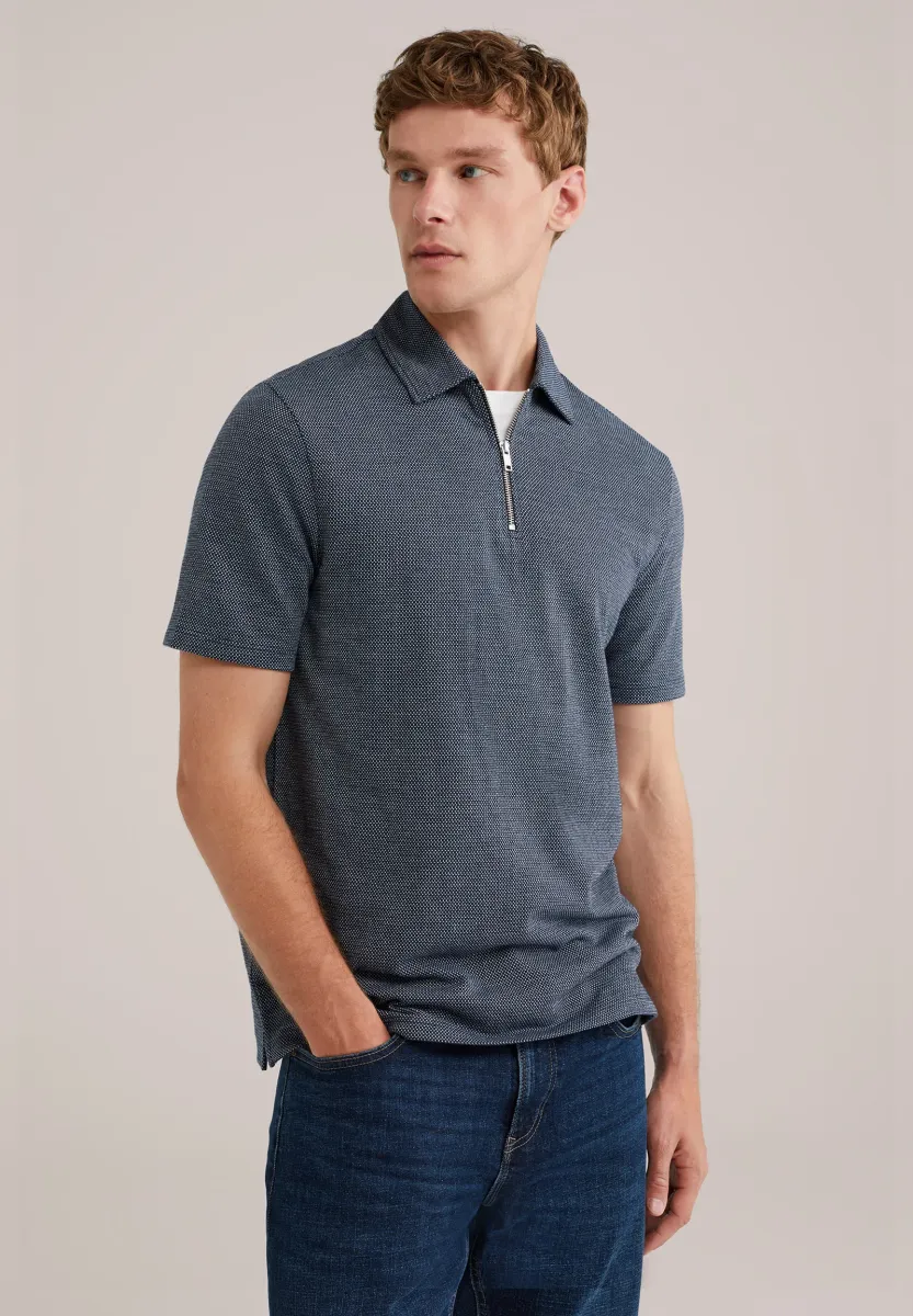 Poloshirt - navy blue