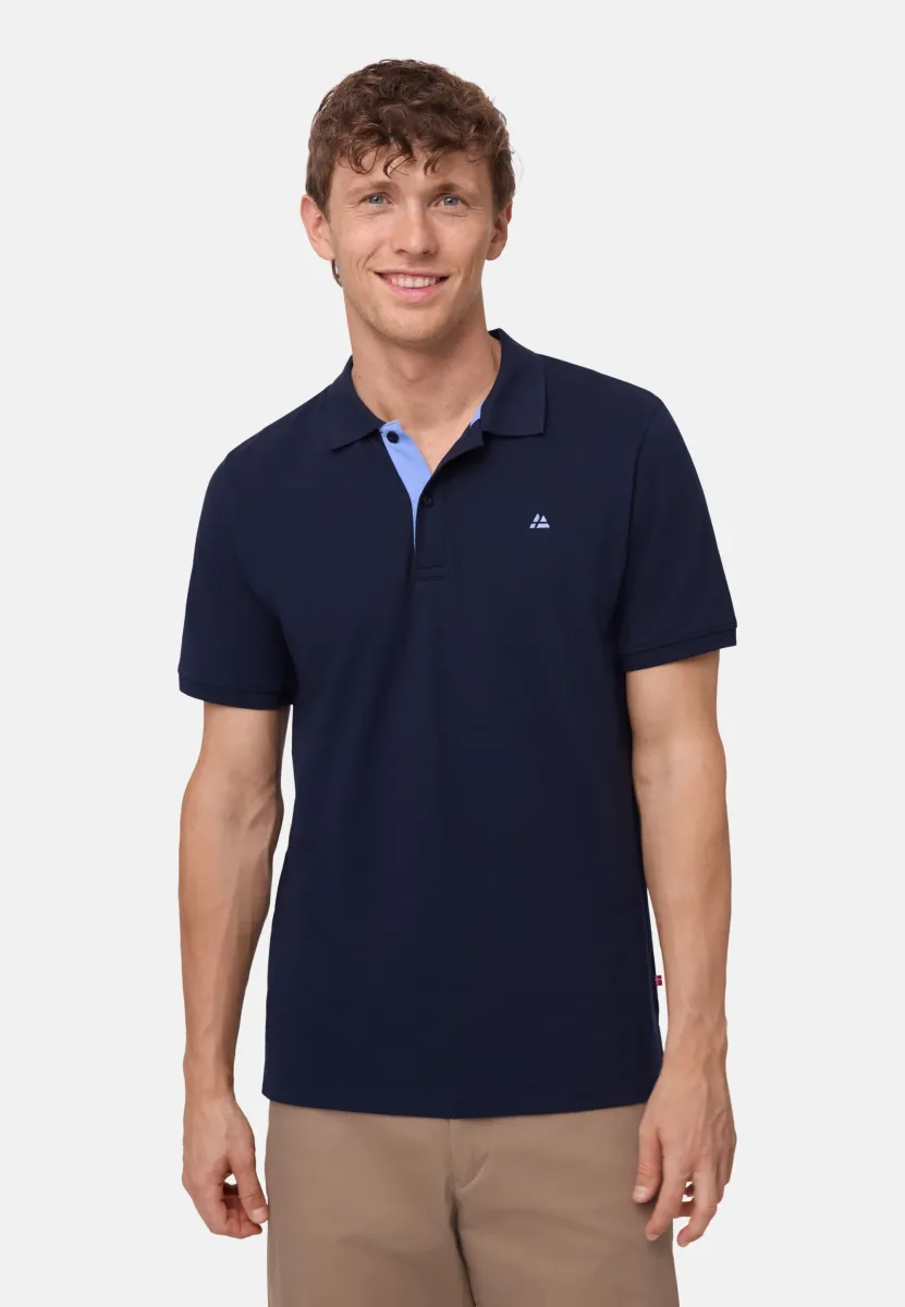 Poloshirt - navy blue
