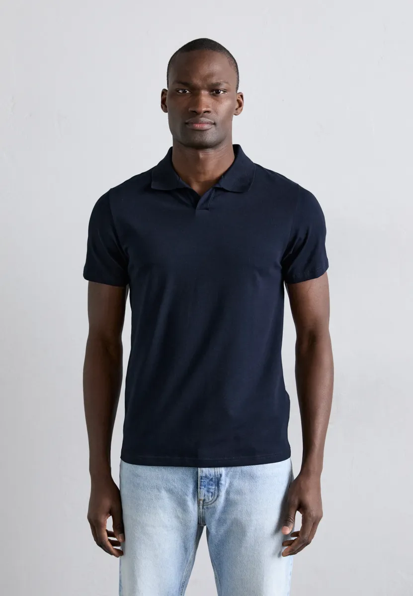 Poloshirt - navy
