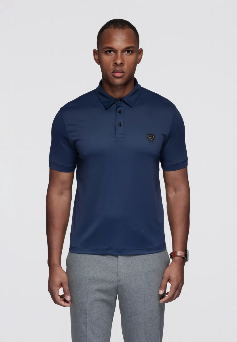 Poloshirt - navy