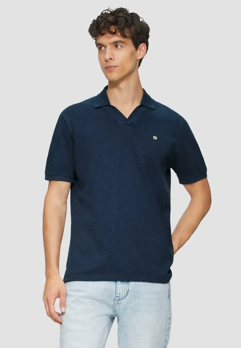 Poloshirt - navy