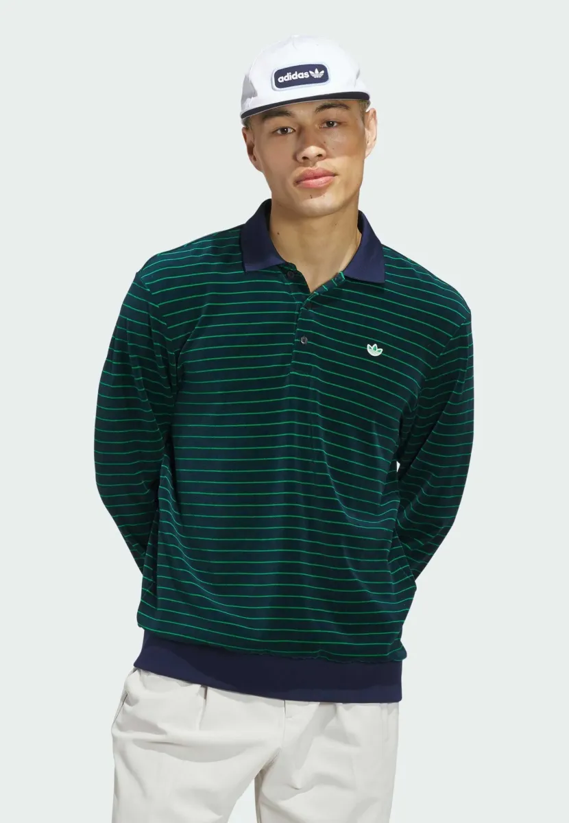 Poloshirt - night indigo   green