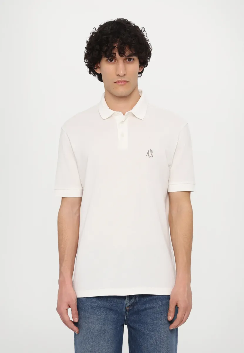 Poloshirt - off white