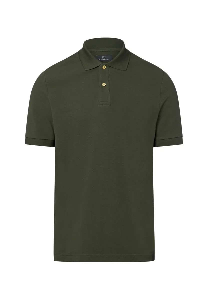 Poloshirt - oliv