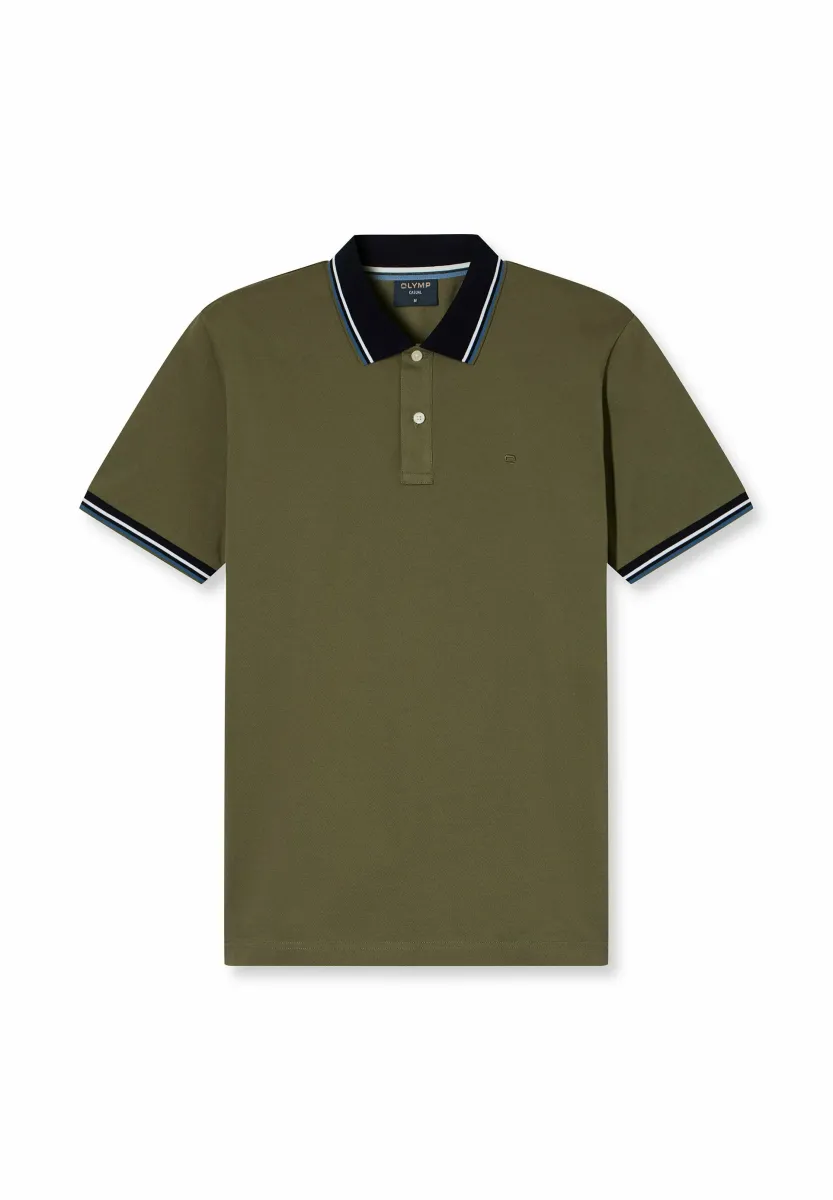 Poloshirt - oliv