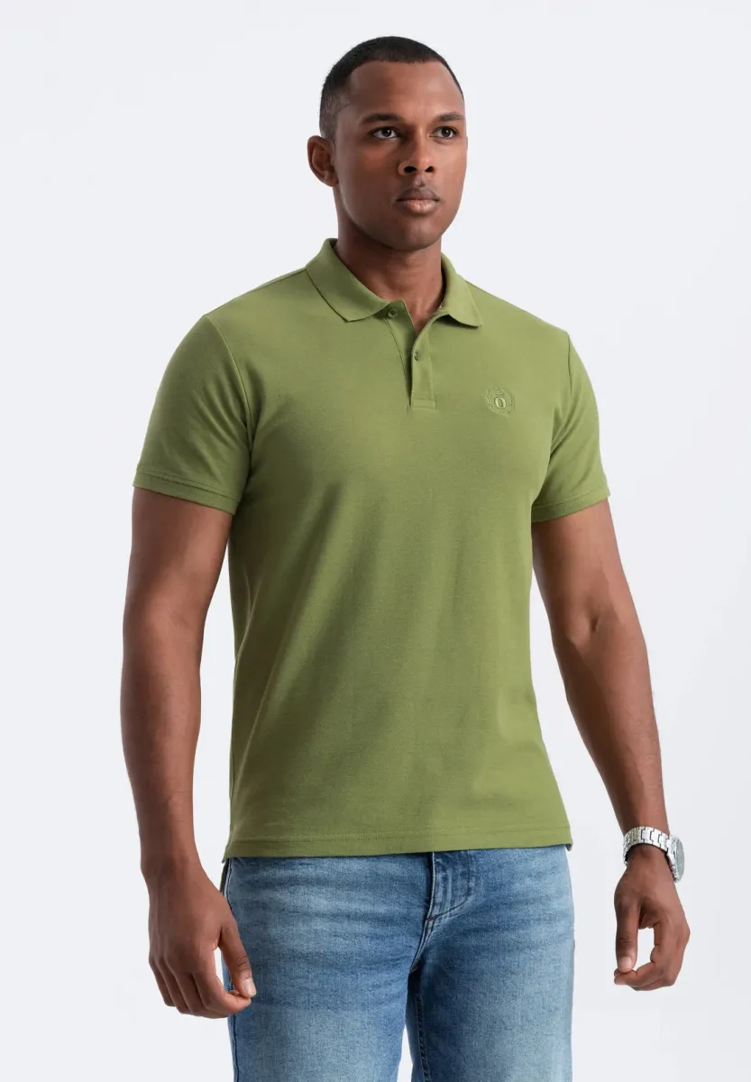 Poloshirt - olive