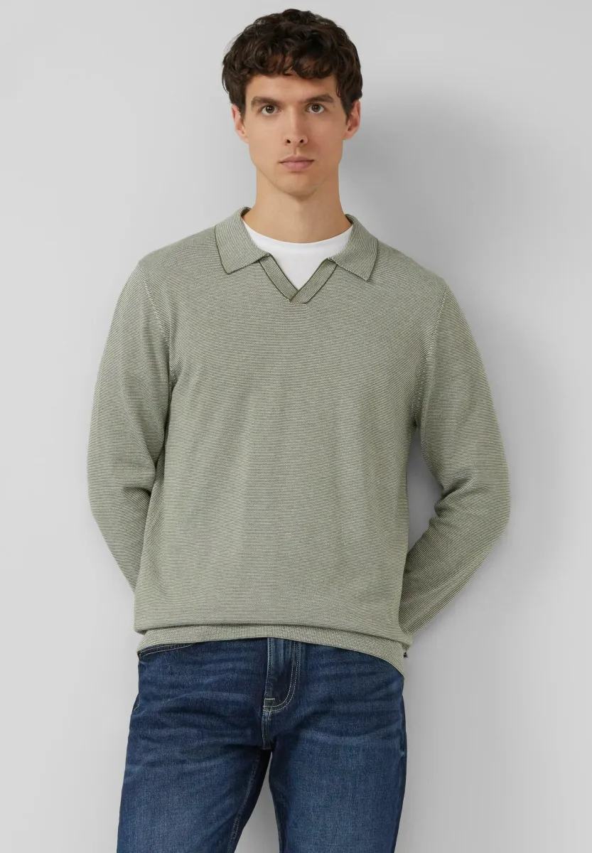 Poloshirt - olivgrün