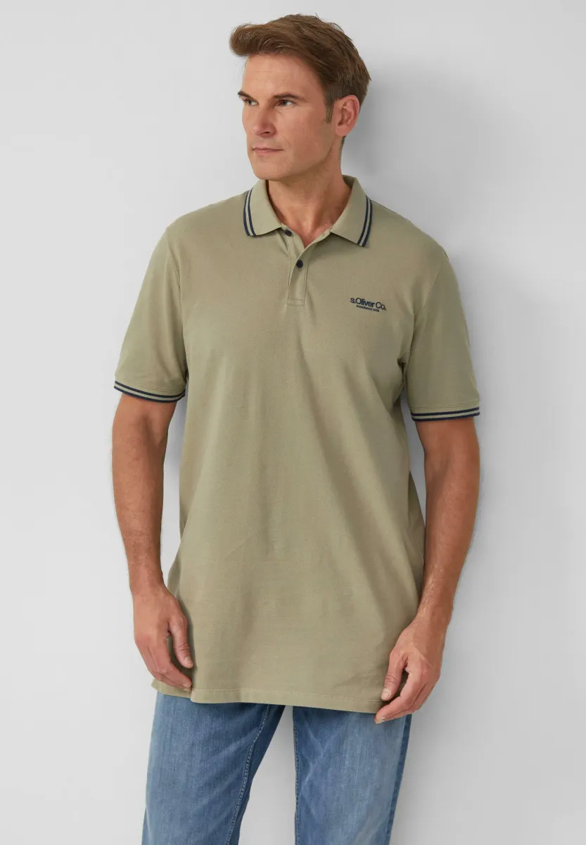 Poloshirt - olivgrün