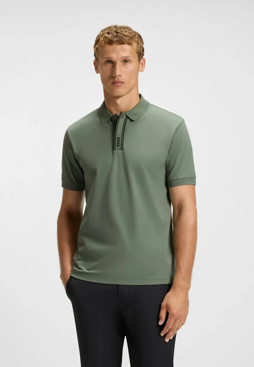 Poloshirt - open green eighteen
