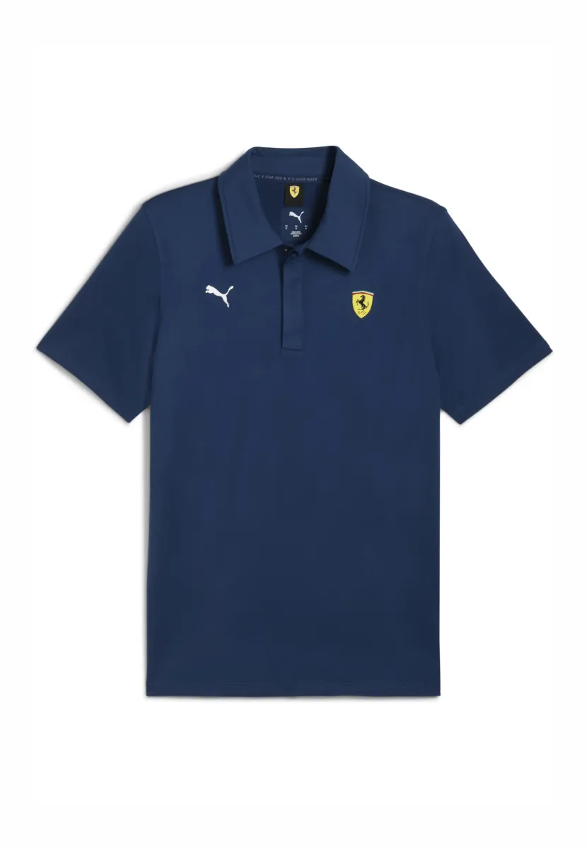 Poloshirt - persian blue