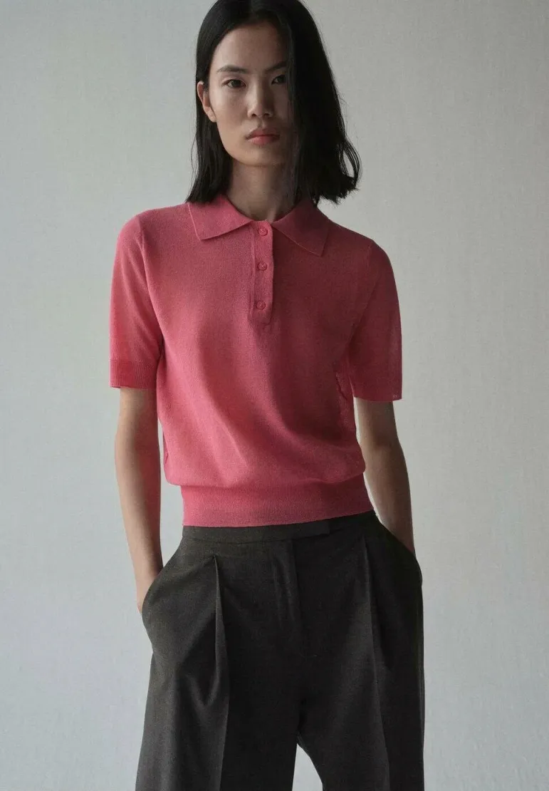Poloshirt - pink