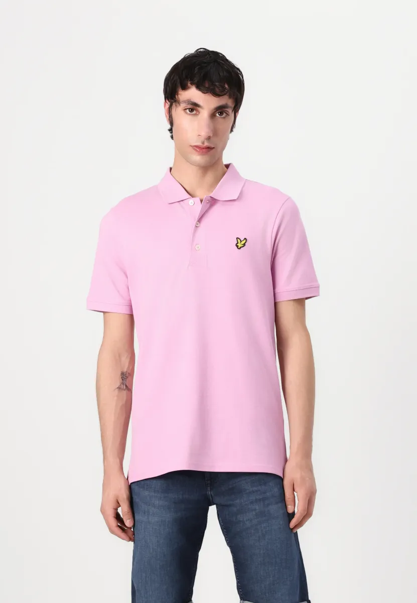 Poloshirt - power pink