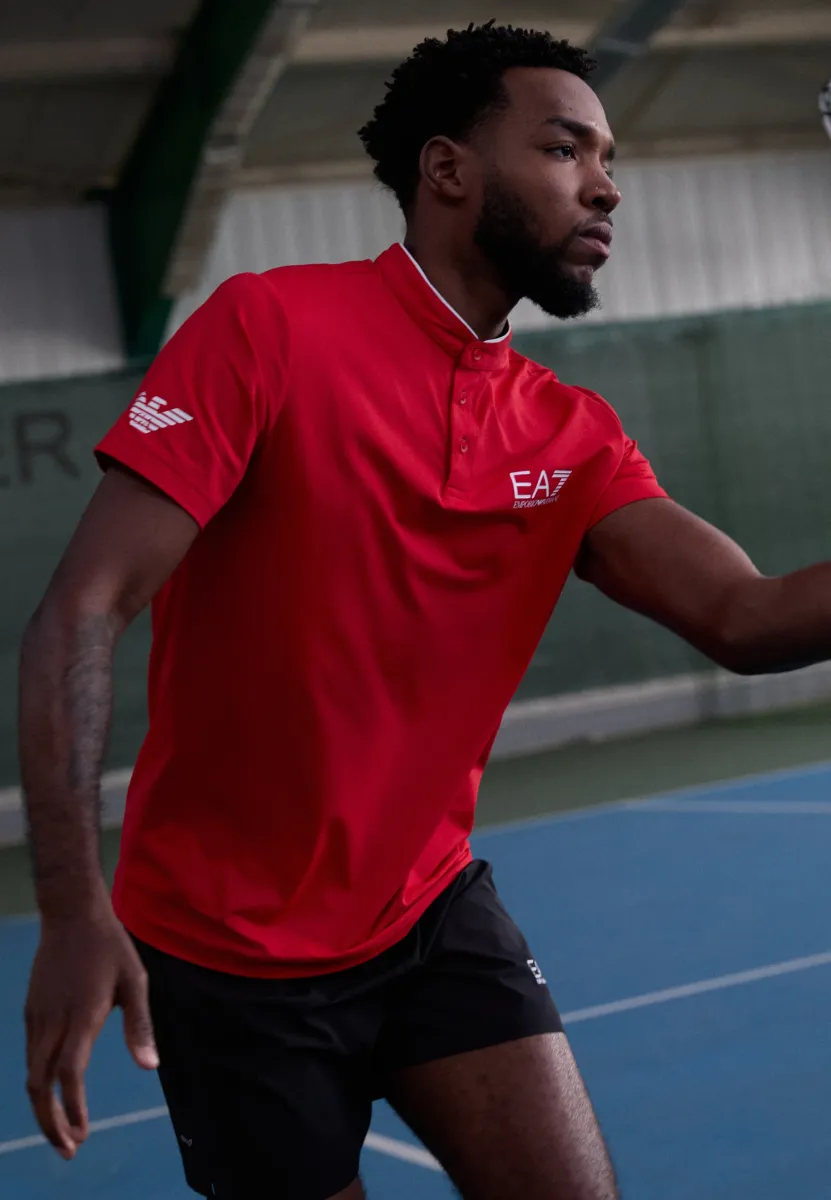 Poloshirt - racing red