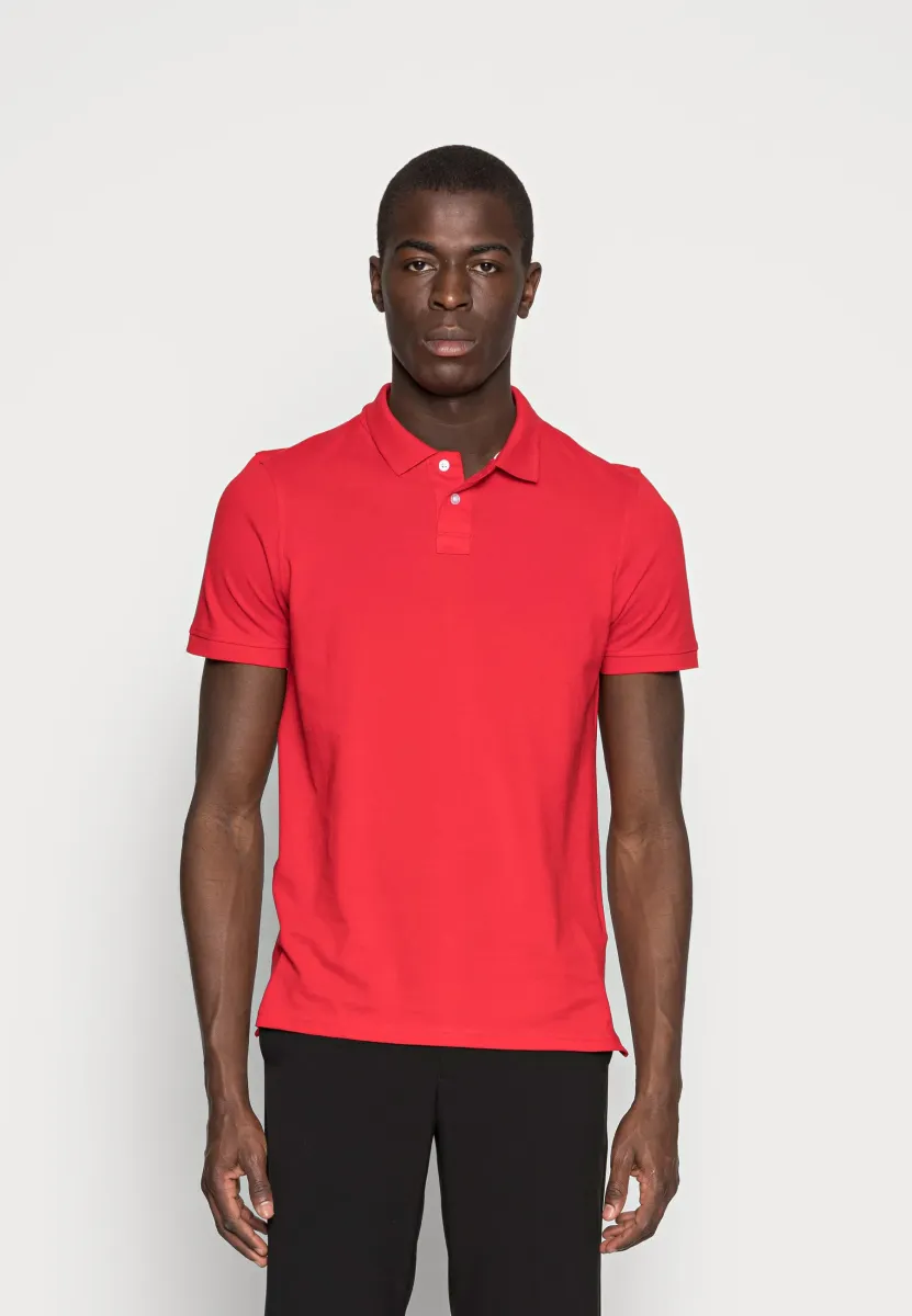 Poloshirt - red