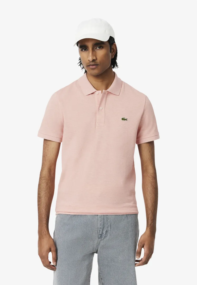 Poloshirt - rose pale i