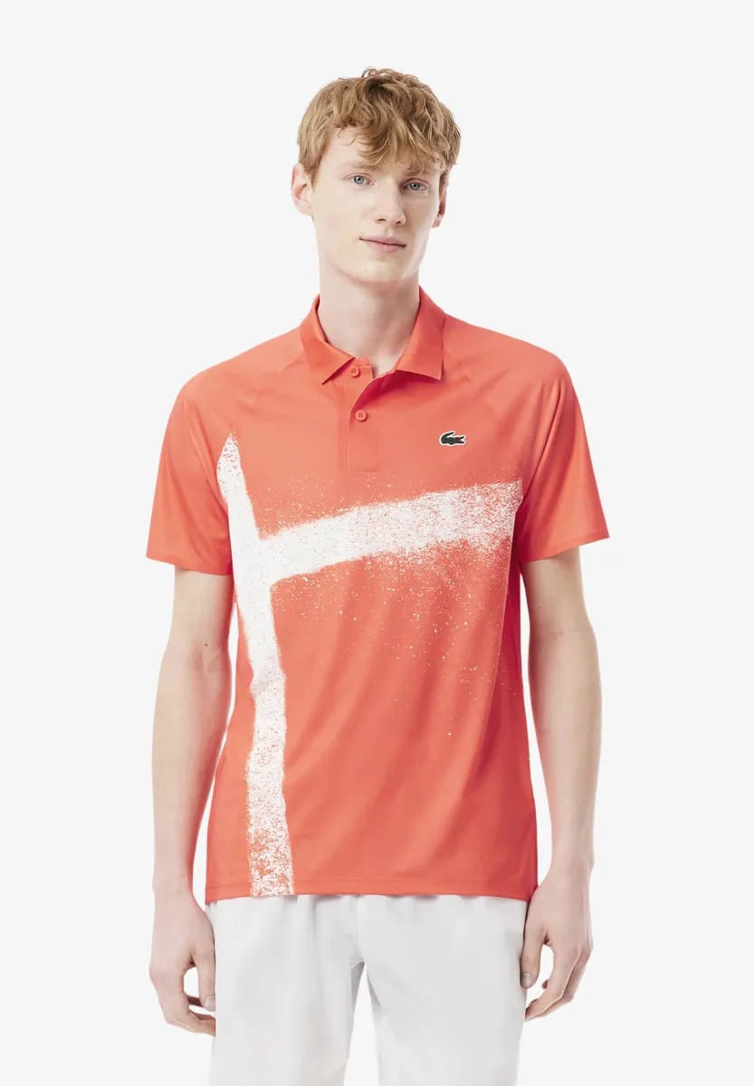 Poloshirt - rouge pz