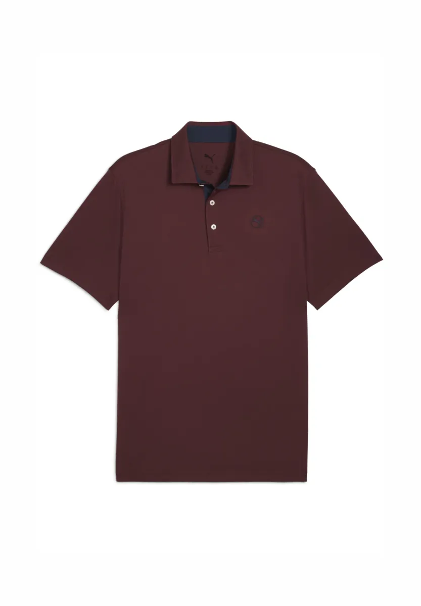 Poloshirt - ruby shimmer