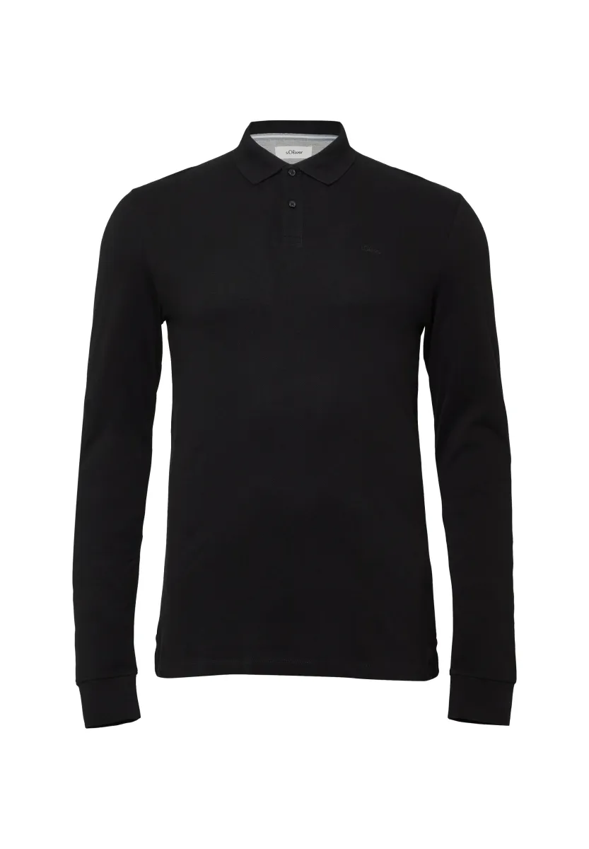 Poloshirt - schwarz